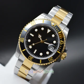 Bliger 40mm 40mm Rotating Bezel Stainless Steel Bracelet Calendar Mens Watch Sapphire glass black dial
Bliger 40mm 40mm Rotating Bezel Stainless Steel Bracelet Calendar Mens Watch Sapphire glass black dial