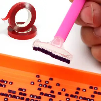 Diamond Painting Tool Kit Eco-friendly Point Drill Pen Cross Switch Tool for Nail Art DIY Decoration 
Diamond Painting Tool Kit Eco-friendly Point Drill Pen Cross Switch Tool for Nail Art DIY Decoration