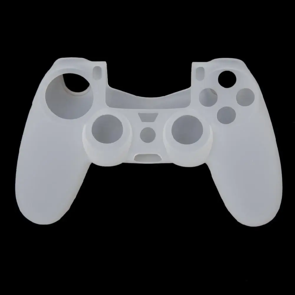 BEESCLOVER Anti-slip Silicone Case Skin Protecive Case Cover for Playstation 4 PS4 Wireless Game Controller White
BEESCLOVER Anti-slip Silicone Case Skin Protecive Case Cover for Playstation 4 PS4 Wireless Game Controller White