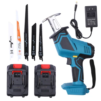 Electric Reciprocating Saw Electric Saber Saw Outdoor Portable Small Electric Wood-cutting Saw Lithium Saber Saw EU Plug
Electric Reciprocating Saw Electric Saber Saw Outdoor Portable Small Electric Wood-cutting Saw Lithium Saber Saw EU Plug