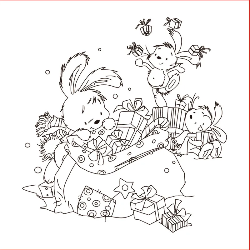 10x10 Rabbit looking for a gift Transparent Clear Stamps for Scrapbooking for DIY Card Making Cutting Crafts Stencil
10x10 Rabbit looking for a gift Transparent Clear Stamps for Scrapbooking for DIY Card Making Cutting Crafts Stencil