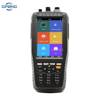 Free shipping by DHL OTDR Tester Optical Time Domain Reflectometer 4 in 1 OPM OLS VFL Touch Screen 3m to 60km Range TM290
Free shipping by DHL OTDR Tester Optical Time Domain Reflectometer 4 in 1 OPM OLS VFL Touch Screen 3m to 60km Range TM290