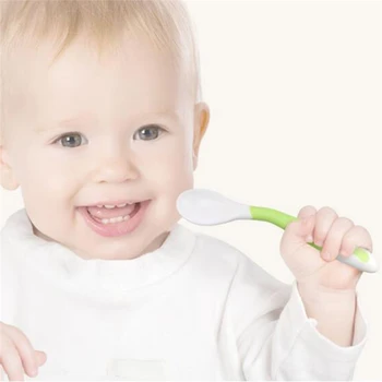 Children Tableware Baby Spoon Children Utensil Safety Tableware Infant Solid Feeding Flatware for Baby Feeding Bowl
Children Tableware Baby Spoon Children Utensil Safety Tableware Infant Solid Feeding Flatware for Baby Feeding Bowl