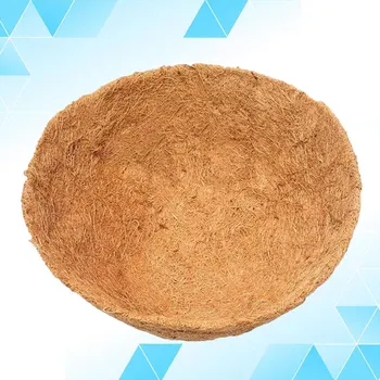 2 Pcs Coconut Liner Creative Durable Flower Pot Mat Plant Rasing Mat for Ivy Green Iris
2 Pcs Coconut Liner Creative Durable Flower Pot Mat Plant Rasing Mat for Ivy Green Iris