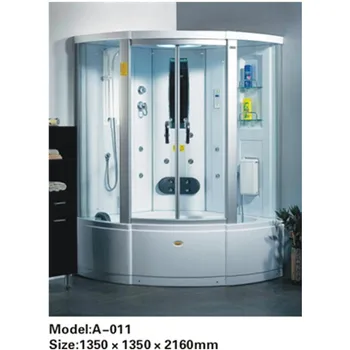 Luxury factory price steam shower room A082 with acrylic material 
Luxury factory price steam shower room A082 with acrylic material