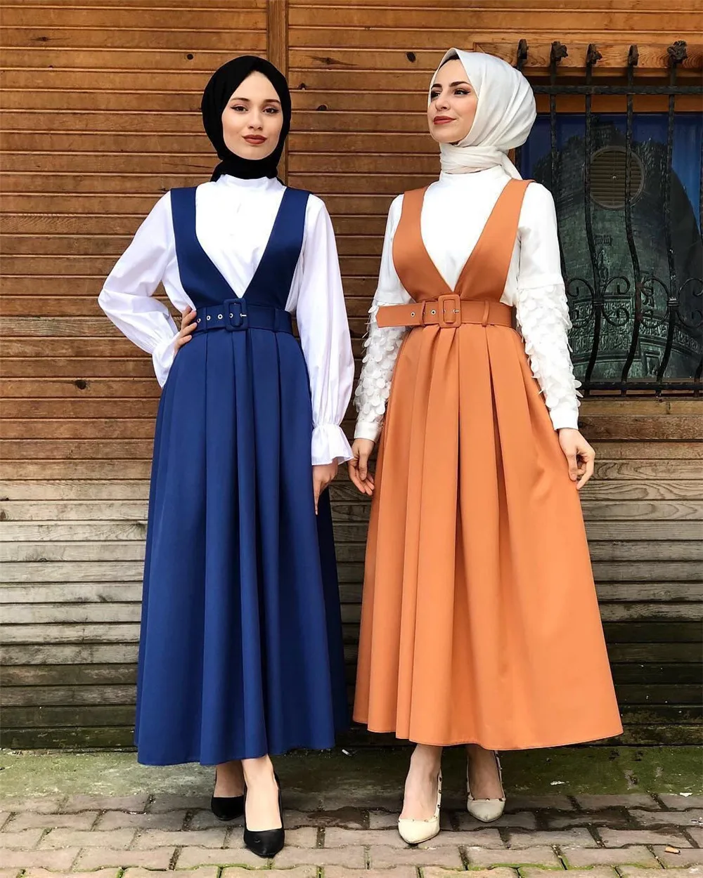 jump suit with skirt