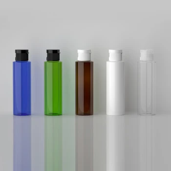 50pcs 100ml white Refillable Cosmetic Bottles For Travel Packaging PET Flap Cover Cap Bottle 100cc Shampoo gel Lotion bottle
50pcs 100ml white Refillable Cosmetic Bottles For Travel Packaging PET Flap Cover Cap Bottle 100cc Shampoo gel Lotion bottle