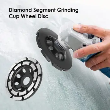 Diamond Grinding Disc Segment Grinding Cup Wheel Disc Double Row Stone Brick Double Sandblasting Edge Angle Grinder Tile Grinder
Diamond Grinding Disc Segment Grinding Cup Wheel Disc Double Row Stone Brick Double Sandblasting Edge Angle Grinder Tile Grinder