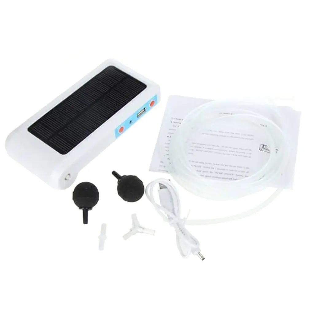 Mini Solar Air Pump Power Panel Waterproof For Fish Tank Aquarium Aeration with battery Oxygen Bubble Generator
Mini Solar Air Pump Power Panel Waterproof For Fish Tank Aquarium Aeration with battery Oxygen Bubble Generator