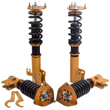 Coilovers For Subaru Forester 1998-2002 24 Ways Adjustable Damper Force Shocks & Struts Coil Spring Shock Absorber
Coilovers For Subaru Forester 1998-2002 24 Ways Adjustable Damper Force Shocks & Struts Coil Spring Shock Absorber