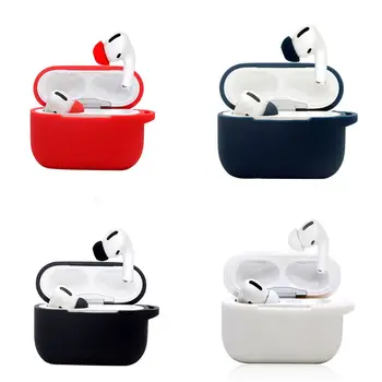 Hot Sales 1Set Silicone Protective Case Cover with Replacement Earphone Ear Buds Tips for Airpods Pro Headphones Accessories
Hot Sales 1Set Silicone Protective Case Cover with Replacement Earphone Ear Buds Tips for Airpods Pro Headphones Accessories