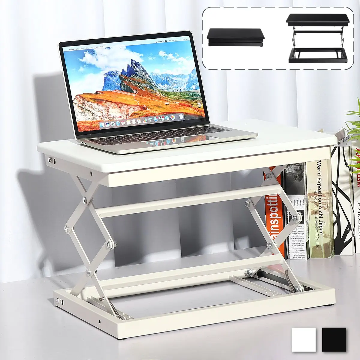 Standing Height Adjustable Laptop Desk Monitor Riser Computer Table Stand Tray Home Office Lapdesks Holder Computer Accessories
Standing Height Adjustable Laptop Desk Monitor Riser Computer Table Stand Tray Home Office Lapdesks Holder Computer Accessories
