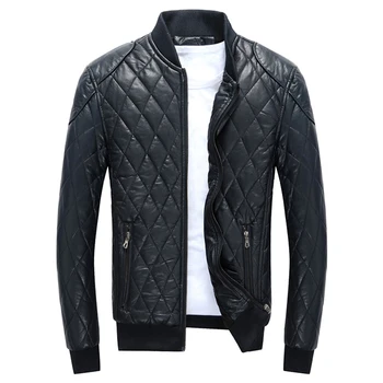 High Quality Male Winter Man Solid Color Jacket Pockets Coats Stand Collar Outerwear Patchwork Argyle Warm Velvet Jacket
High Quality Male Winter Man Solid Color Jacket Pockets Coats Stand Collar Outerwear Patchwork Argyle Warm Velvet Jacket