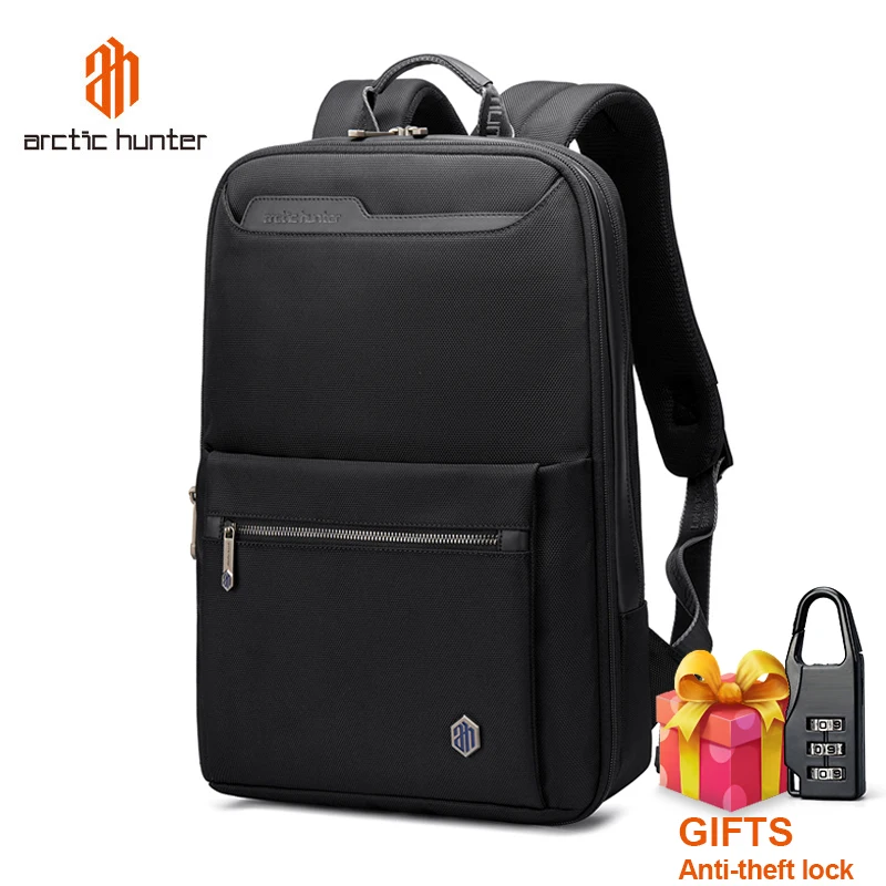 Рюкзак ARCTIC HUNTER мужской вместительный дорожный для ноутбука с защитой от кражи