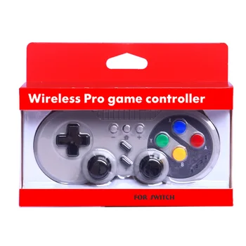 Switch Pro Replacement For Switch NX NS Console Remote Joystick Gamepad Bluetooth Wireless Controller For Nintend Switch
Switch Pro Replacement For Switch NX NS Console Remote Joystick Gamepad Bluetooth Wireless Controller For Nintend Switch
