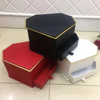 Heart Shaped Drawer Flower Gift Box DIY Birthday Valentine's Day Gift Decoration Candy Chocolate Packing Case
Heart Shaped Drawer Flower Gift Box DIY Birthday Valentine's Day Gift Decoration Candy Chocolate Packing Case
