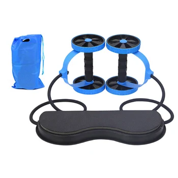 NEW Fitness Wheels Roller Elastic Abdominal Muscle Resistance Pull Rope for Training Exercise Home
NEW Fitness Wheels Roller Elastic Abdominal Muscle Resistance Pull Rope for Training Exercise Home