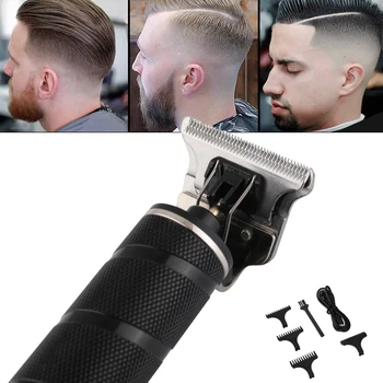 Men's Electric Hair Clippers USB Rechargeable Hair Trimmers Corner Razor Hairdresse Beard Cutter 1200mAh Lithium-ion battery
Men's Electric Hair Clippers USB Rechargeable Hair Trimmers Corner Razor Hairdresse Beard Cutter 1200mAh Lithium-ion battery