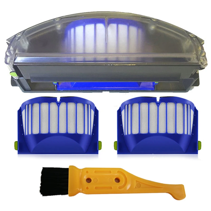 EAS-New For Irobot Roomba 500 600 Series Aero Vac Dust Bin Filter Aerovac Bin Collector 510 520 530 535 540 536 531 620 630 650
EAS-New For Irobot Roomba 500 600 Series Aero Vac Dust Bin Filter Aerovac Bin Collector 510 520 530 535 540 536 531 620 630 650