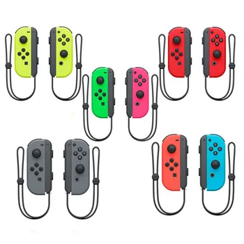 Wireless Joy-Con Controller Switch Left and Right Bluetooth Gamepad For Nintend Switch (L+R) Game Joystick
Wireless Joy-Con Controller Switch Left and Right Bluetooth Gamepad For Nintend Switch (L+R) Game Joystick