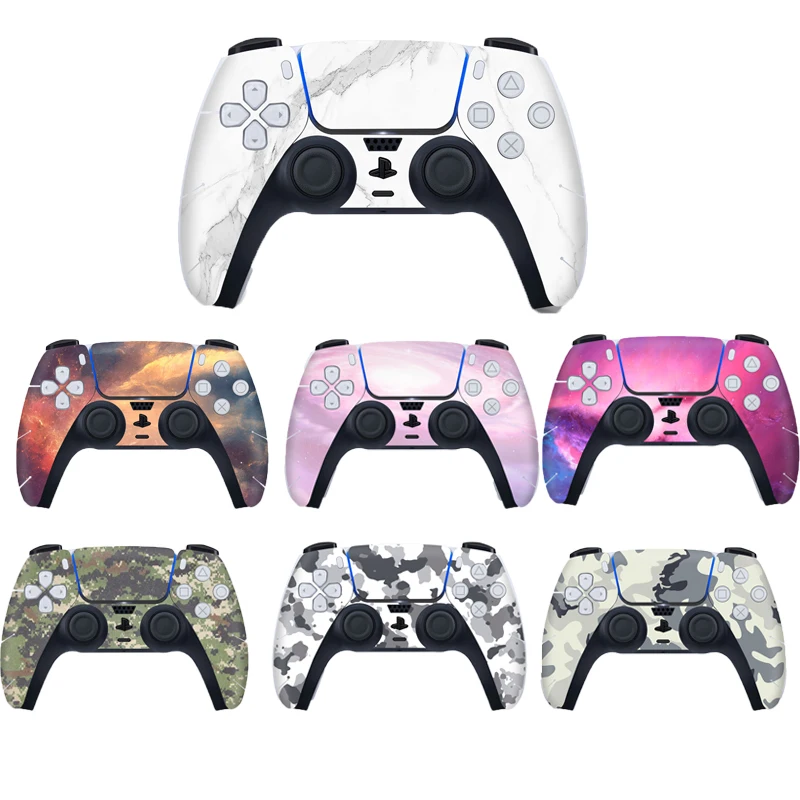 Camouflage Decal Skin Sticker Cover For PS5 Gamepad Joystick for PlayStation 5 Controller
Camouflage Decal Skin Sticker Cover For PS5 Gamepad Joystick for PlayStation 5 Controller