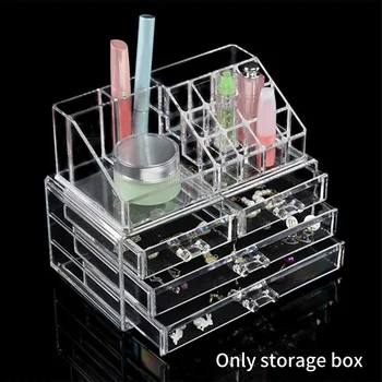Box Case Drawer Transparent Acrylic Lisptick Multifunctional Makeup Organizer Tools Countertop Nail Polish Cosmetic Storage
Box Case Drawer Transparent Acrylic Lisptick Multifunctional Makeup Organizer Tools Countertop Nail Polish Cosmetic Storage