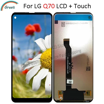 6.4" For LG Q70 LCD Display Touch Screen Digitizer Assembly For LG Q70 LM-Q620WA LM-Q620VAB LM-Q730N LCD Display