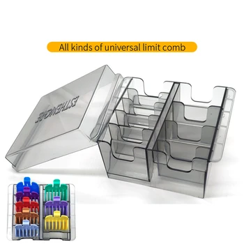 Professional Hair Clipper Guards Guides 8 Color Coded Cutting Guides,for All Wahl Clippers(with Box)
Professional Hair Clipper Guards Guides 8 Color Coded Cutting Guides,for All Wahl Clippers(with Box)