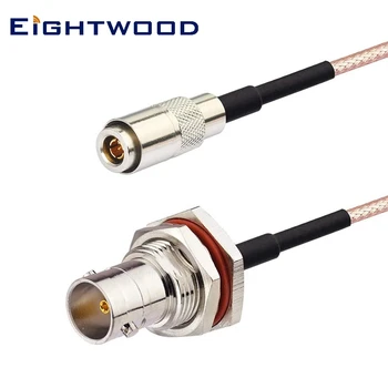 Eightwood DIN 1.0/2.3 Male to BNC Female SDI Vedio Cable 30cm for HD SDI 3G Broadcast Router Frame Synchronizer Sync Converter
Eightwood DIN 1.0/2.3 Male to BNC Female SDI Vedio Cable 30cm for HD SDI 3G Broadcast Router Frame Synchronizer Sync Converter