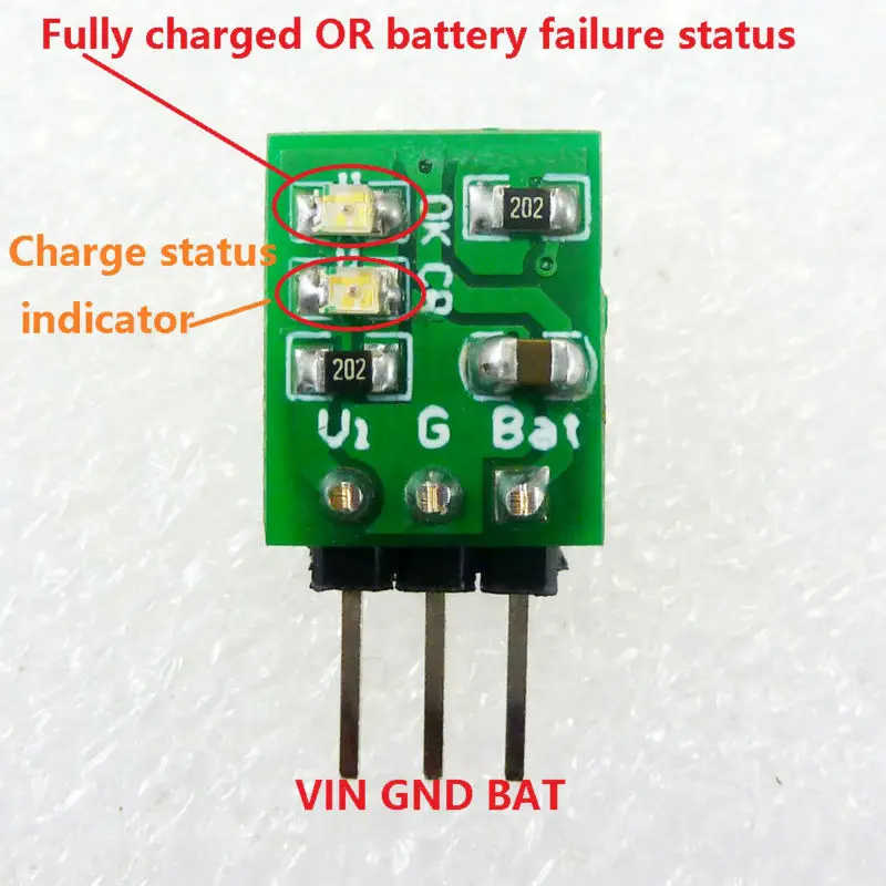 DD08CRMA*10 Ultra-small Battery charger board DC Power supply Module for 18650 Rechargeable Li-ion Battery LED toy UAV RTF UFO
DD08CRMA*10 Ultra-small Battery charger board DC Power supply Module for 18650 Rechargeable Li-ion Battery LED toy UAV RTF UFO