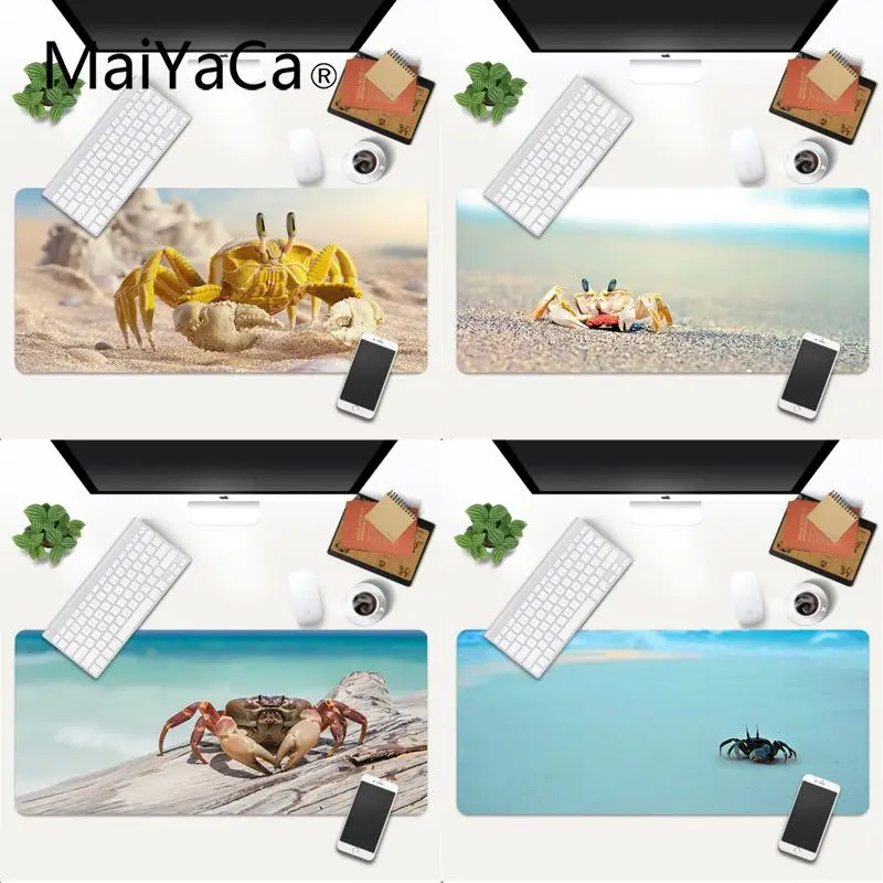 MaiYaCa Crab by the sea Comfort Mouse Mat Gaming Mousepad Gaming Mouse Pad Large Deak Mat 600x300mm for overwatch/cs go
MaiYaCa Crab by the sea Comfort Mouse Mat Gaming Mousepad Gaming Mouse Pad Large Deak Mat 600x300mm for overwatch/cs go