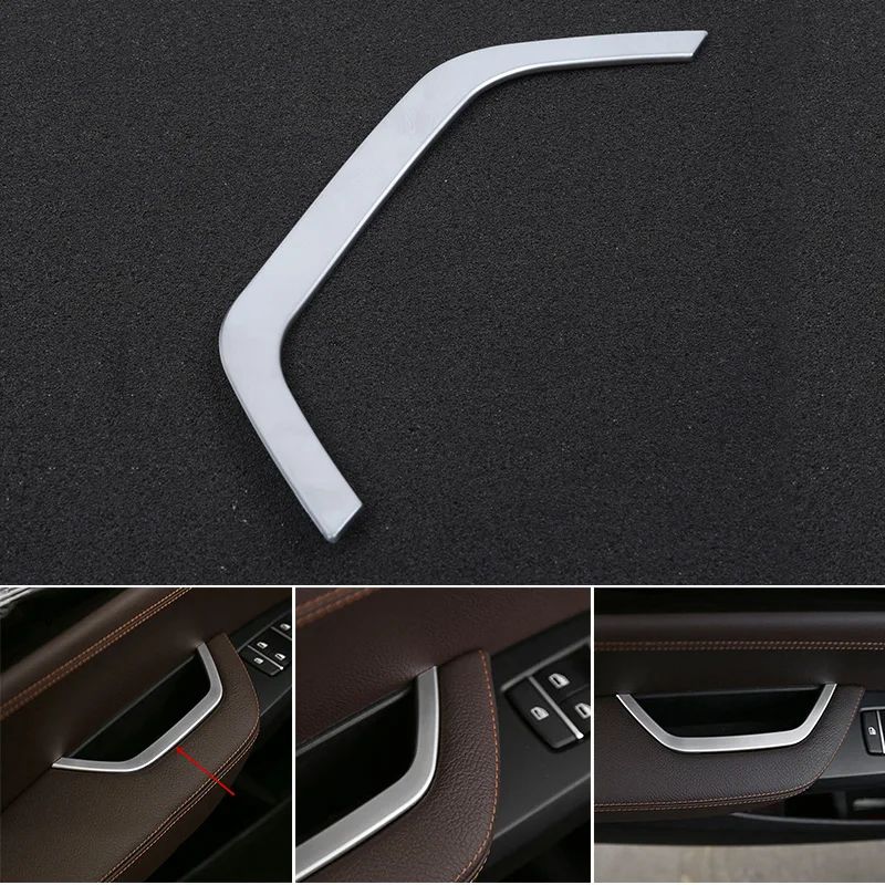 Car Interior Door Handle Storage Decor Cover Trim For BMW X3 F25 2011-2017 Left Hand Accessories Decorative Stickers
Car Interior Door Handle Storage Decor Cover Trim For BMW X3 F25 2011-2017 Left Hand Accessories Decorative Stickers