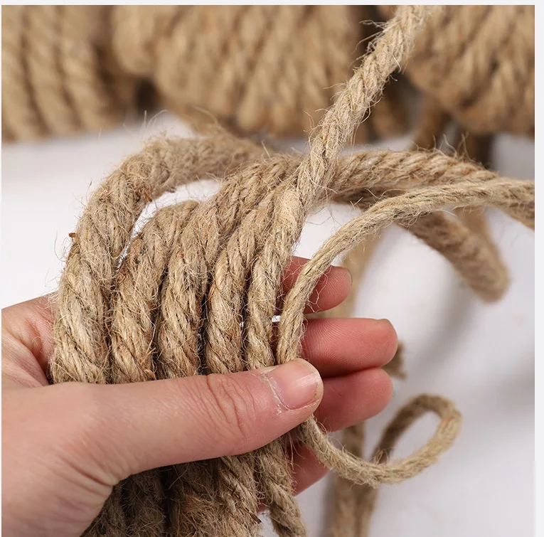 Various Specifications of Natural Jute Twine Tag Wedding Gift Packaging Rope DIY Scrapbook Florist Craft Decoration
Various Specifications of Natural Jute Twine Tag Wedding Gift Packaging Rope DIY Scrapbook Florist Craft Decoration