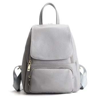 2020 New Women's Leather Backpack First Layer Cowhide Lychee Pattern Backpack Women's MINI Backpack
2020 New Women's Leather Backpack First Layer Cowhide Lychee Pattern Backpack Women's MINI Backpack