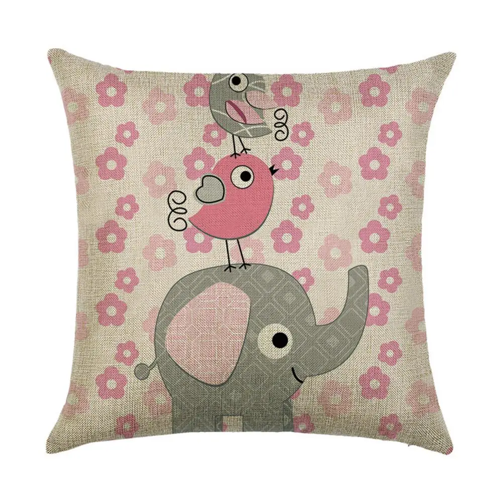Concise And Cute Owl Patterns Linen Pillow Case Cotton Linen Cushion Cover For Home Decor
Concise And Cute Owl Patterns Linen Pillow Case Cotton Linen Cushion Cover For Home Decor