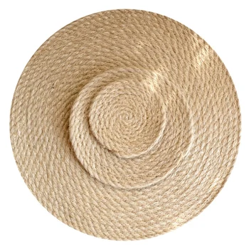 Japanese-Style Pastoral Style Straw Insulation Pad Natural Insulation Placemat Coaster Bowl Mat Teacup Mat
Japanese-Style Pastoral Style Straw Insulation Pad Natural Insulation Placemat Coaster Bowl Mat Teacup Mat