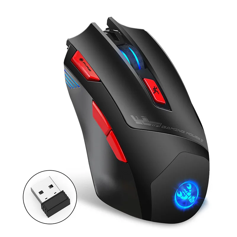 Brand New 2.4G Wireless Mouse Backlit Charging Computer Mouse 7-key Macro Programming Gaming Mouse 4800dpi Fast Move Mouse
Brand New 2.4G Wireless Mouse Backlit Charging Computer Mouse 7-key Macro Programming Gaming Mouse 4800dpi Fast Move Mouse