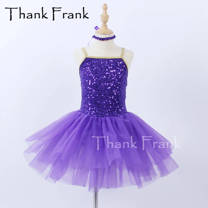 New Purple Camisole Ballet Dress Girls Kids Sequin Tutu Dresses Women Classic Ballerina Costume Adult Stage Dance Costumes C187
New Purple Camisole Ballet Dress Girls Kids Sequin Tutu Dresses Women Classic Ballerina Costume Adult Stage Dance Costumes C187