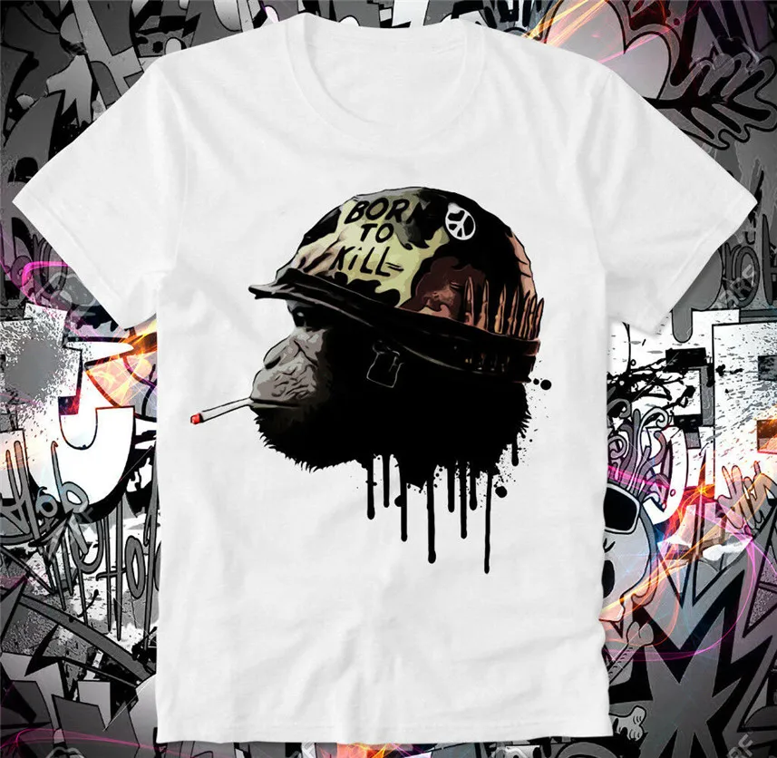 T Shirt HOTBOX FULL METAL JACKET BORN TO KILL STANLEY KUBRIK MONKEY AFFE VIETNAM Basic Models Tee Tshirt
T Shirt HOTBOX FULL METAL JACKET BORN TO KILL STANLEY KUBRIK MONKEY AFFE VIETNAM Basic Models Tee Tshirt