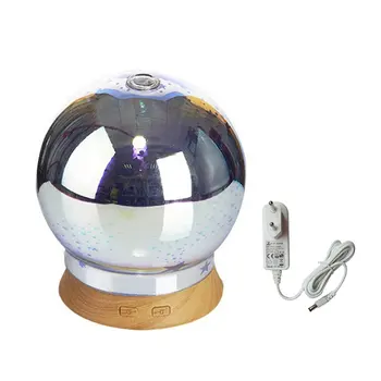100ML 100-240V 3D Effect Glass Light Essential Oil Aroma Diffuser Ultra Quiet Ultrasonic Humidifier Aromatherapy Mist Maker
100ML 100-240V 3D Effect Glass Light Essential Oil Aroma Diffuser Ultra Quiet Ultrasonic Humidifier Aromatherapy Mist Maker