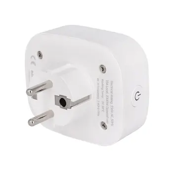 WIFI Smart Plug EU WiFi Socket With Timing APP Control Compatible Alexa Google Home Mini IFTTT Voice Intelligent Control
WIFI Smart Plug EU WiFi Socket With Timing APP Control Compatible Alexa Google Home Mini IFTTT Voice Intelligent Control