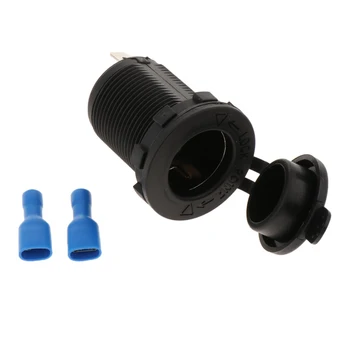 Car RV Cigarette Lighter Phone Charge Plug Vehicle-mounted Waterproof Cigarette Lighter
Car RV Cigarette Lighter Phone Charge Plug Vehicle-mounted Waterproof Cigarette Lighter