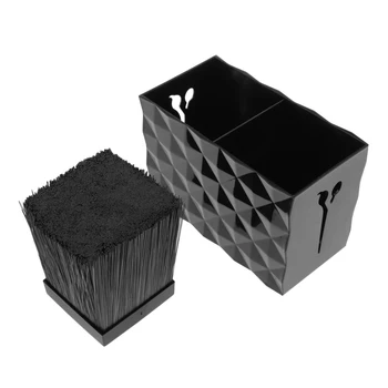Acylic Salon Scissors Holder Box for Hairdressing Shears Comb Clips Brushes Organizer
Acylic Salon Scissors Holder Box for Hairdressing Shears Comb Clips Brushes Organizer