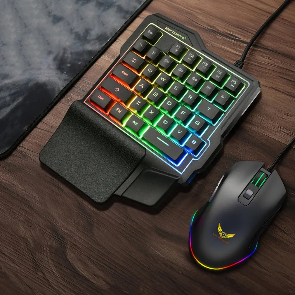 K7 One-handed Mechanical Feel 35-key Light Mobile PhoneTablet Game Keyboard For Mobile Game like PUBG COD FreeFire Game Keypad
K7 One-handed Mechanical Feel 35-key Light Mobile PhoneTablet Game Keyboard For Mobile Game like PUBG COD FreeFire Game Keypad