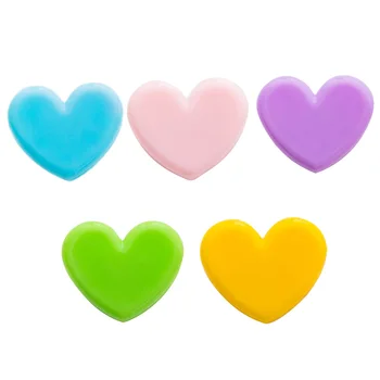 10 Pcs Cute Heart Shape Clips Plastic Photo Decoration Clip Mulitfunction Kitchen Storage Food Snack Seal Sealing Bag Clips
10 Pcs Cute Heart Shape Clips Plastic Photo Decoration Clip Mulitfunction Kitchen Storage Food Snack Seal Sealing Bag Clips