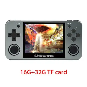 2500+ Retro Game RG350 Video Game Handheld Game Console MINI 64 Bit 3.5 Inch IPS Screen 16G/32G Game Player RG 350 PS1 RG350M
2500+ Retro Game RG350 Video Game Handheld Game Console MINI 64 Bit 3.5 Inch IPS Screen 16G/32G Game Player RG 350 PS1 RG350M