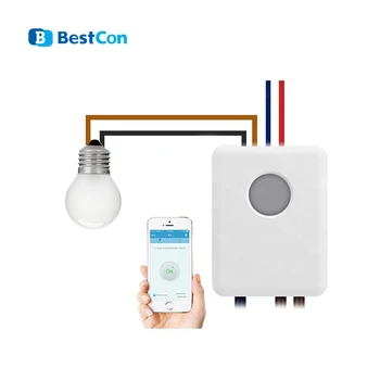 Broadlink WiFi Control Box 16A Bestcon SCB1E with Energy Monitoring WiFi Module WiFi Switch DIY Smart Home Automation
Broadlink WiFi Control Box 16A Bestcon SCB1E with Energy Monitoring WiFi Module WiFi Switch DIY Smart Home Automation