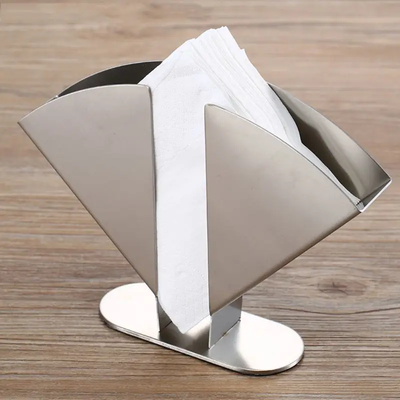 Stainless Steel Napkin Holder Paper Serviette Dispenser Vertical Decorative Tissue Rack Box for Dining Table Kitchen Countertop
Stainless Steel Napkin Holder Paper Serviette Dispenser Vertical Decorative Tissue Rack Box for Dining Table Kitchen Countertop