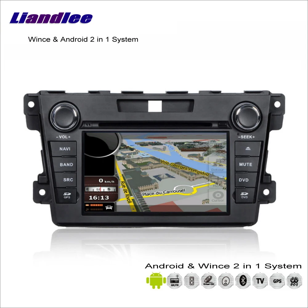 Car Android Multimedia Stereo For Mazda CX-7 2007~2012 - Radio CD DVD Player GPS Navigation Audio Video
Car Android Multimedia Stereo For Mazda CX-7 2007~2012 - Radio CD DVD Player GPS Navigation Audio Video