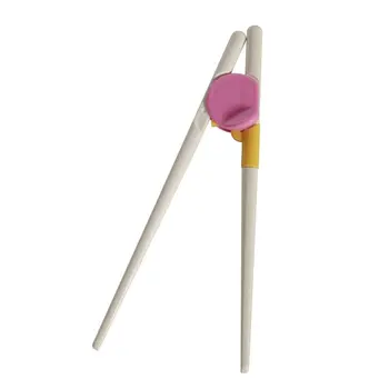 Training Children Beginners Chopsticks Easy to Use Cheater Chopsticks Learning Chopstick Helper for Kids & Adults
Training Children Beginners Chopsticks Easy to Use Cheater Chopsticks Learning Chopstick Helper for Kids & Adults